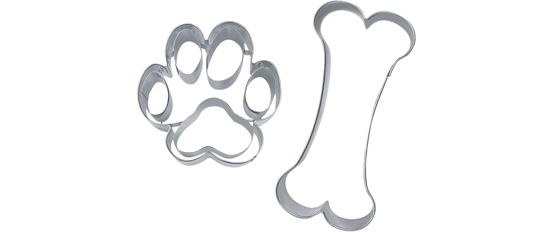 STÄDTER Ausstecher Set Hundesnack 2-teilig 7.5-9.5 cm