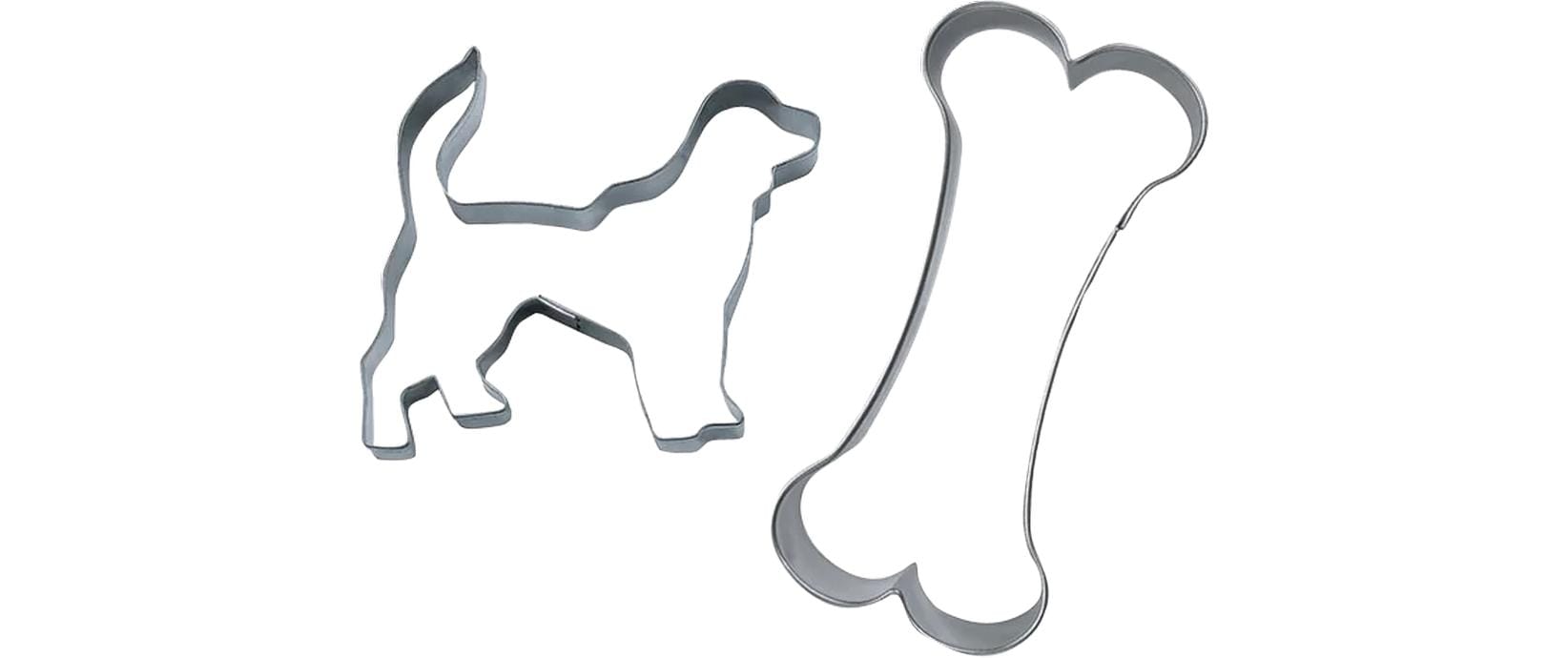 STÄDTER Ausstecher Set Hundeparadies 2-teilig 8-9.5 cm