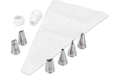 STÄDTER Dekorations Set Spritzbeutel/Tüllen/Adapter 8-teilig