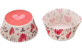 STÄDTER Papierbackförmchen Sweet Love 50 Stück