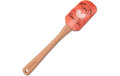 STÄDTER Teigschaber Sweet Love 25 cm, Holz/Silikon