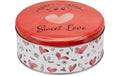 STÄDTER Gebäckdose Sweet Love ø 22x9.5 cm