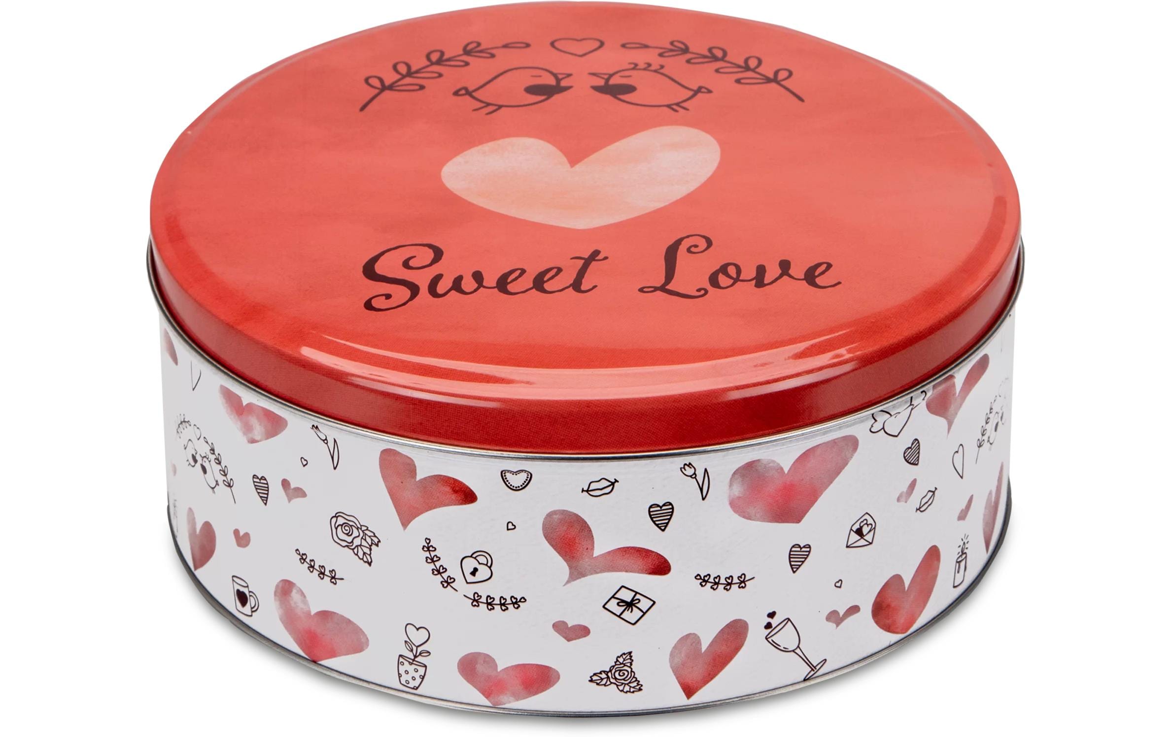 STÄDTER Gebäckdose Sweet Love ø 22x9.5 cm