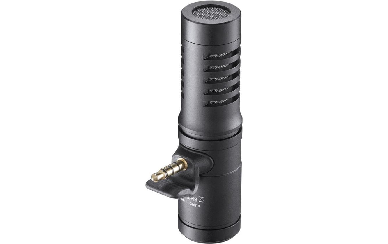 Godox Kompaktes Richtmikrofon Geniusmic, mit 3,5 mm TRRS-Anschluss