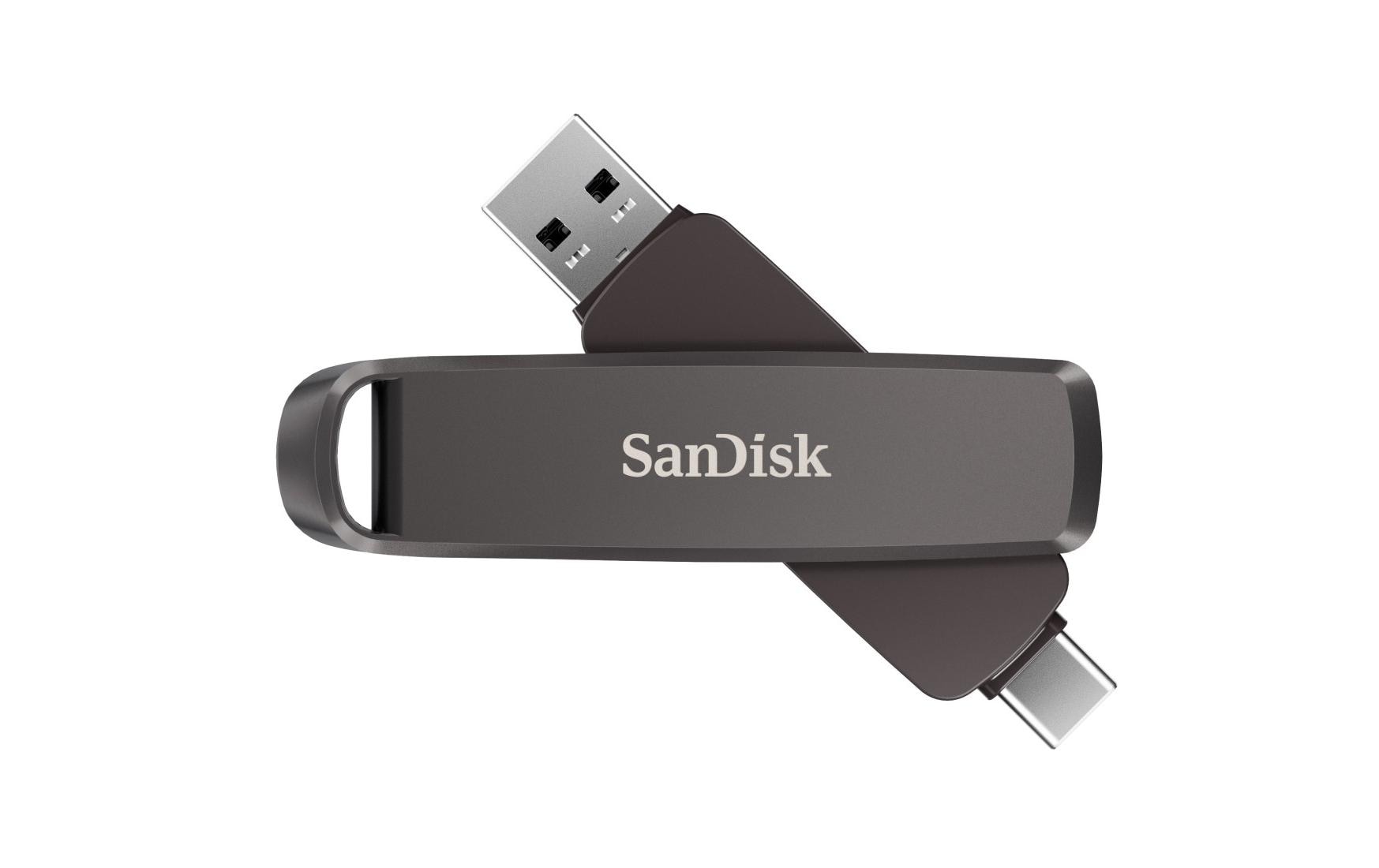 SanDisk Extreme PRO Dual-Drive 512GB Typ-A/Typ-C, les. 1000MB/s, schr. 900MB/s