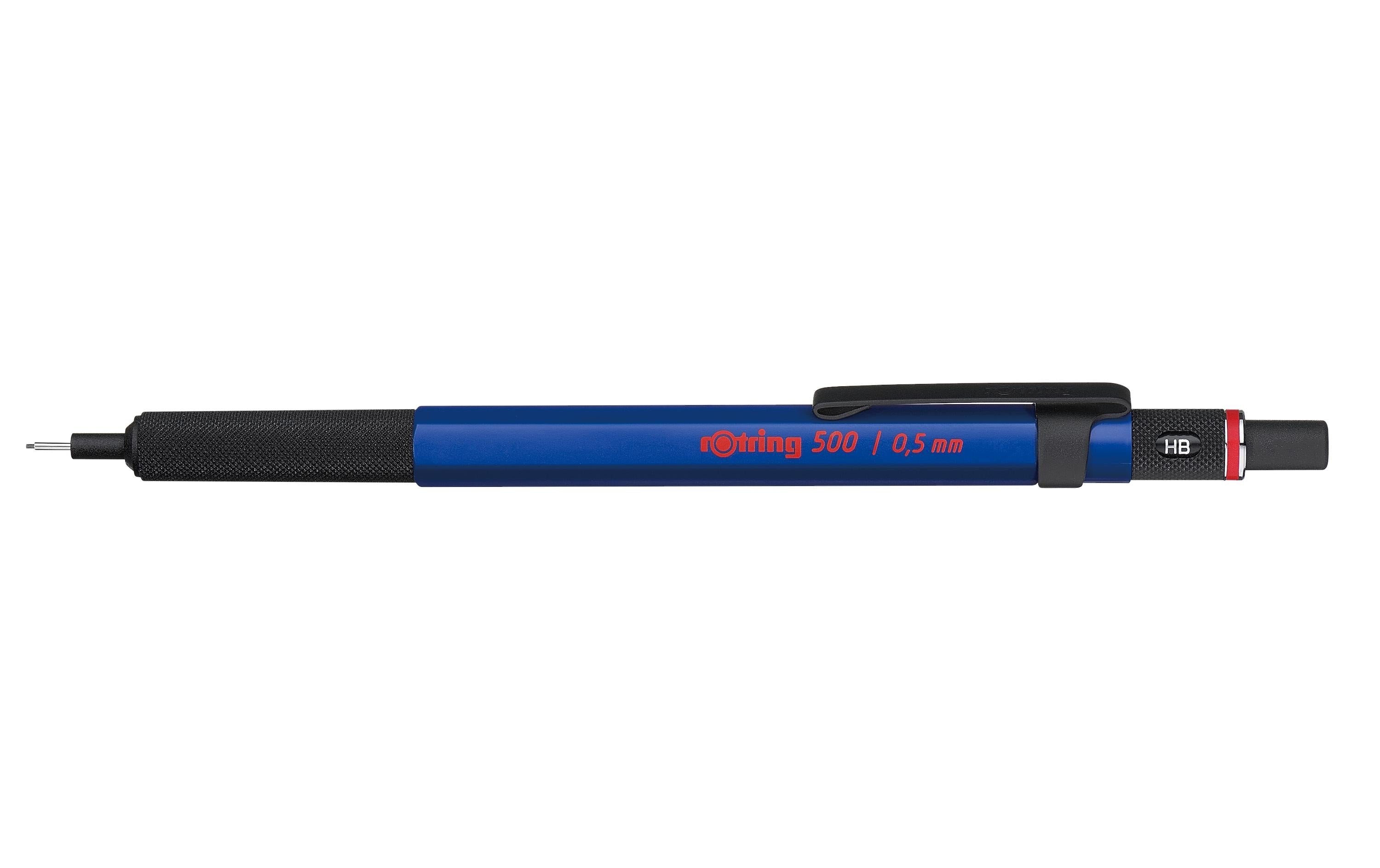 Rotring 500 Feinminenstift Metallic Blau, 0.5mm