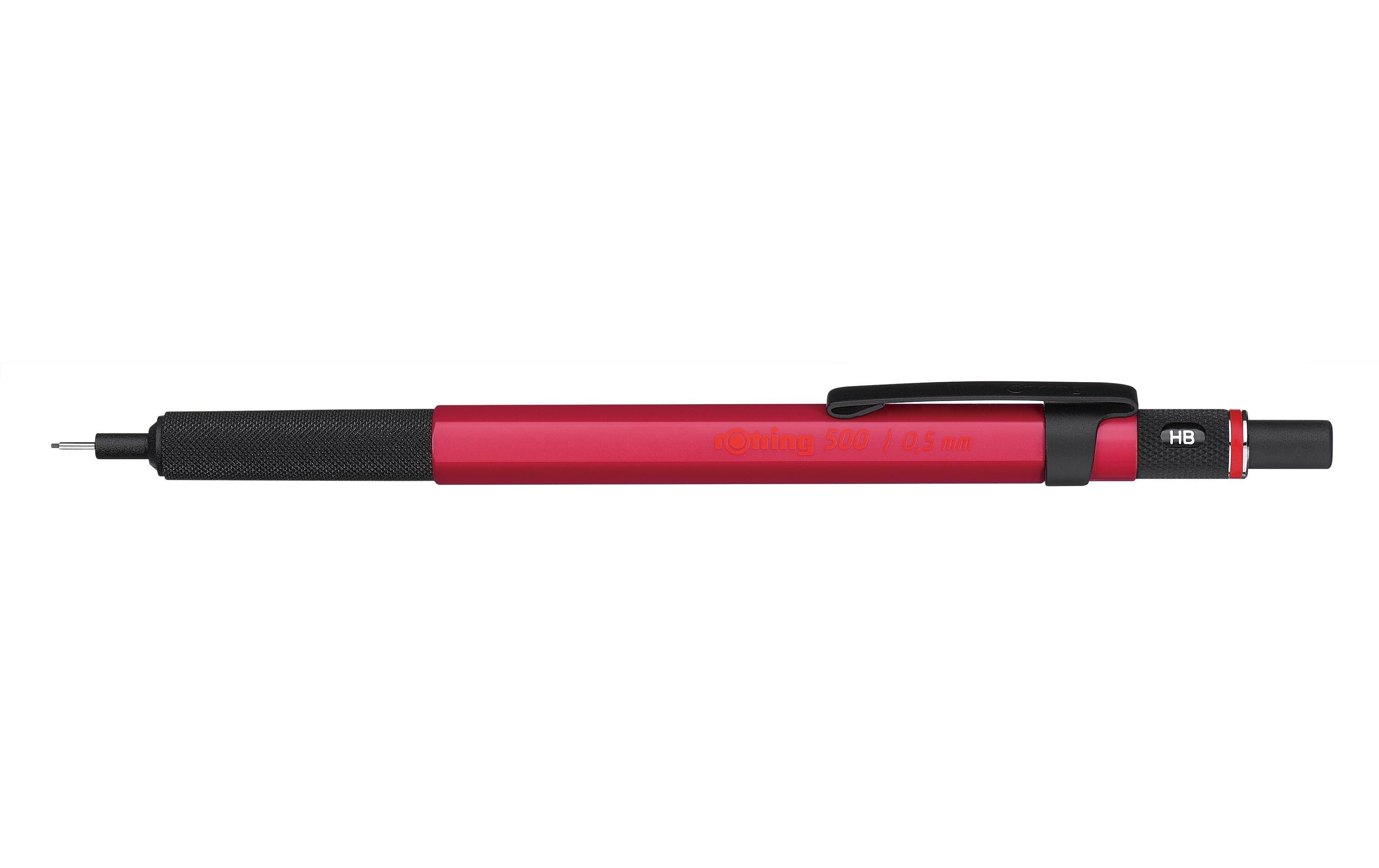 Rotring 500 Feinminenstift Metallic Rot, 0.5mm