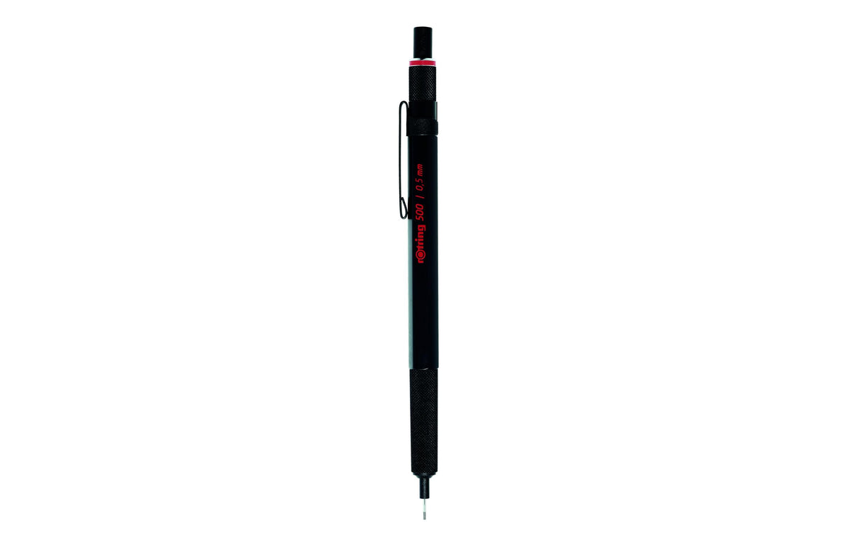 Rotring 500 Feinminenstift Schwarz, 0.5mm