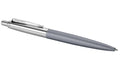 Parker Kugelschreiber Jotter XL Matte Matt Grau, Mine: M, blau