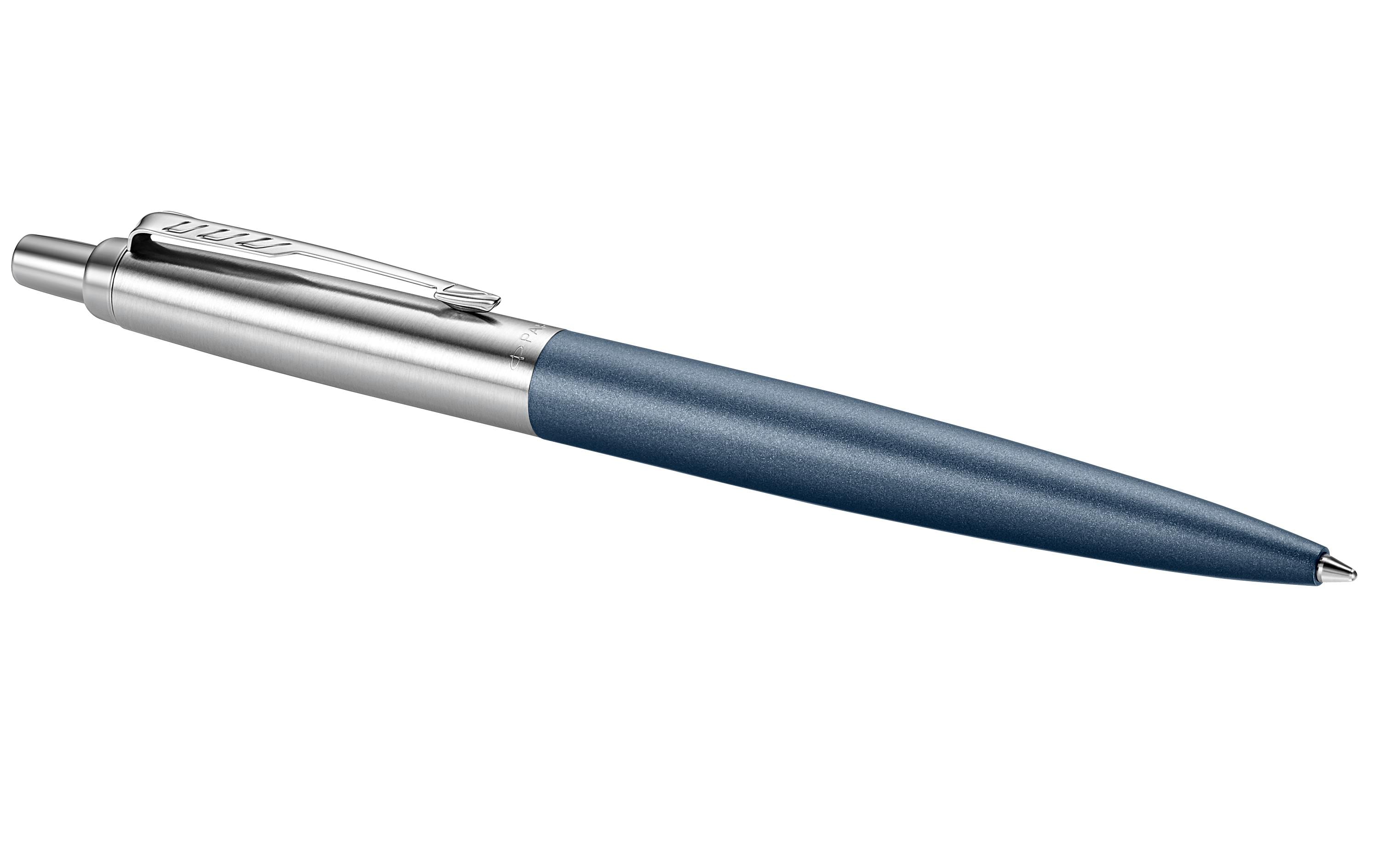Parker Kugelschreiber Jotter XL Matte Matt Blau, Mine: M, blau
