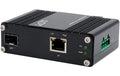 EXSYS EX-60340, Medien konverter 60W, SFP, PoE+, -40°C bis +75°C
