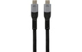 EXSYS EX-K1598-1.0, USB4 C-C, 1m, 240W 40 Gbit, USB-C Stecker USB-C Stecker