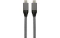 EXSYS EX-K1596-1.0, USB3.2 C-C, 1m, 100W grau ,20 Gbit, USB-C Stecker USB-C Stecker