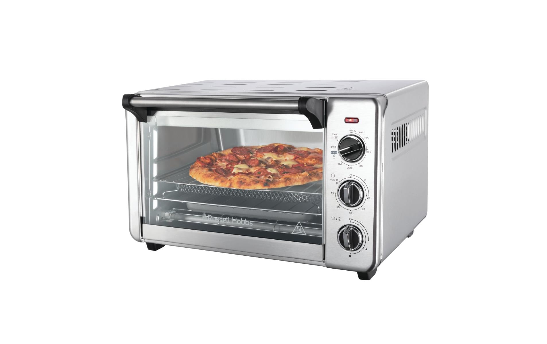 Russell Hobbs AirFry Mini Backofen 1500W, 12l Fassvermögen