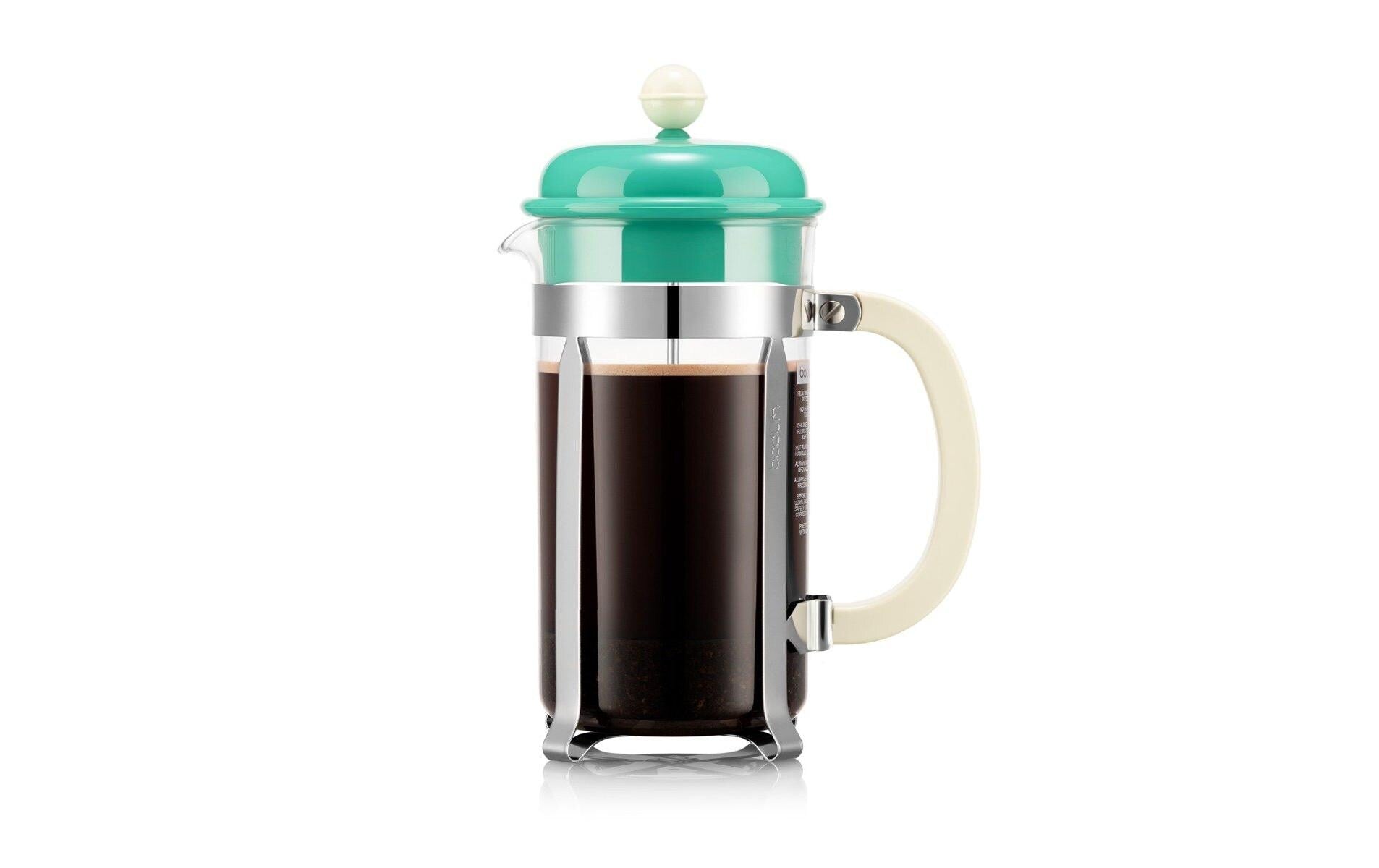 Bodum Caffettiera Kaffeezubereiter 8 Tassen, Green, 1 Liter