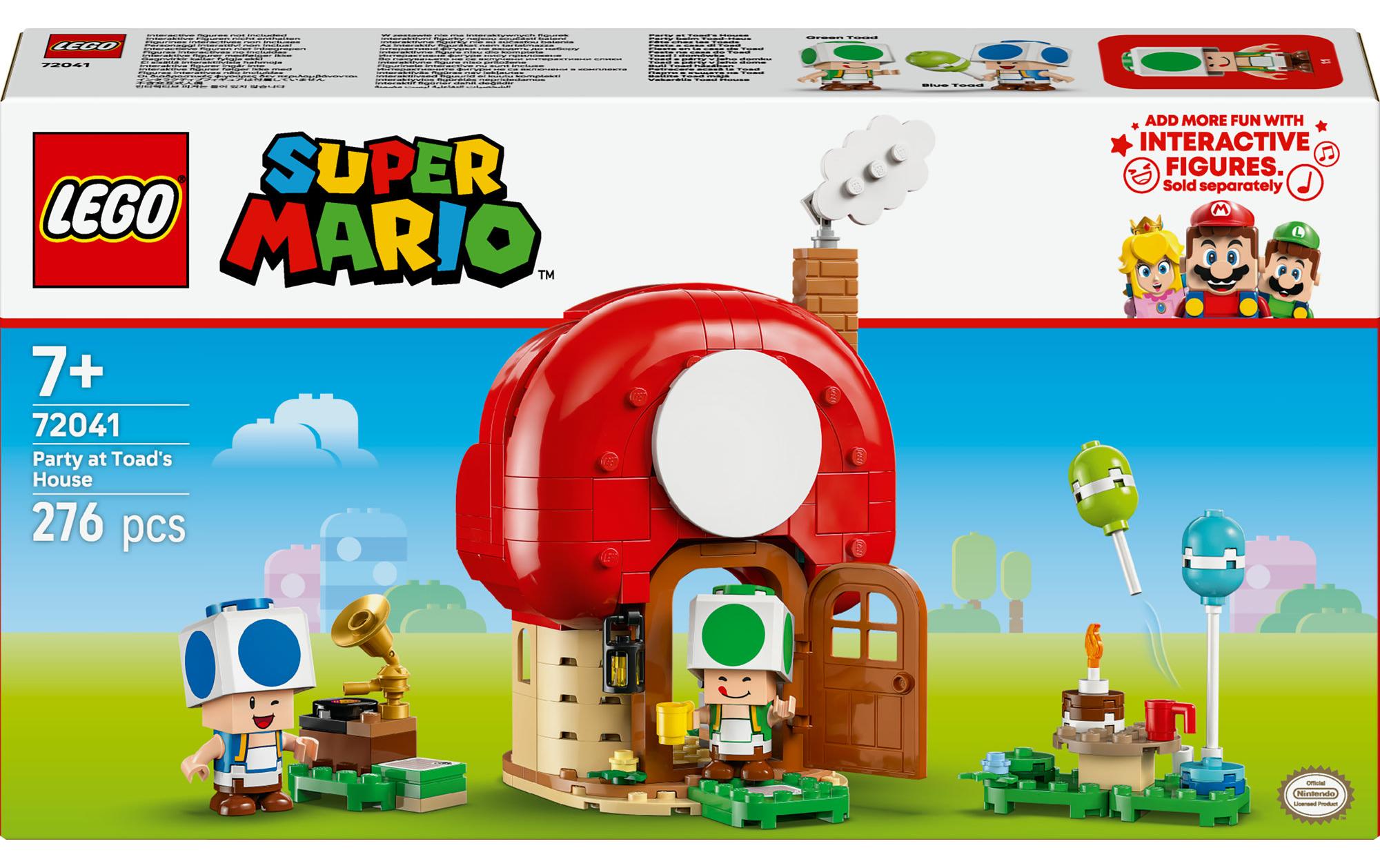 LEGO 72041 Party beim Toad-Haus LEGO Super Mario