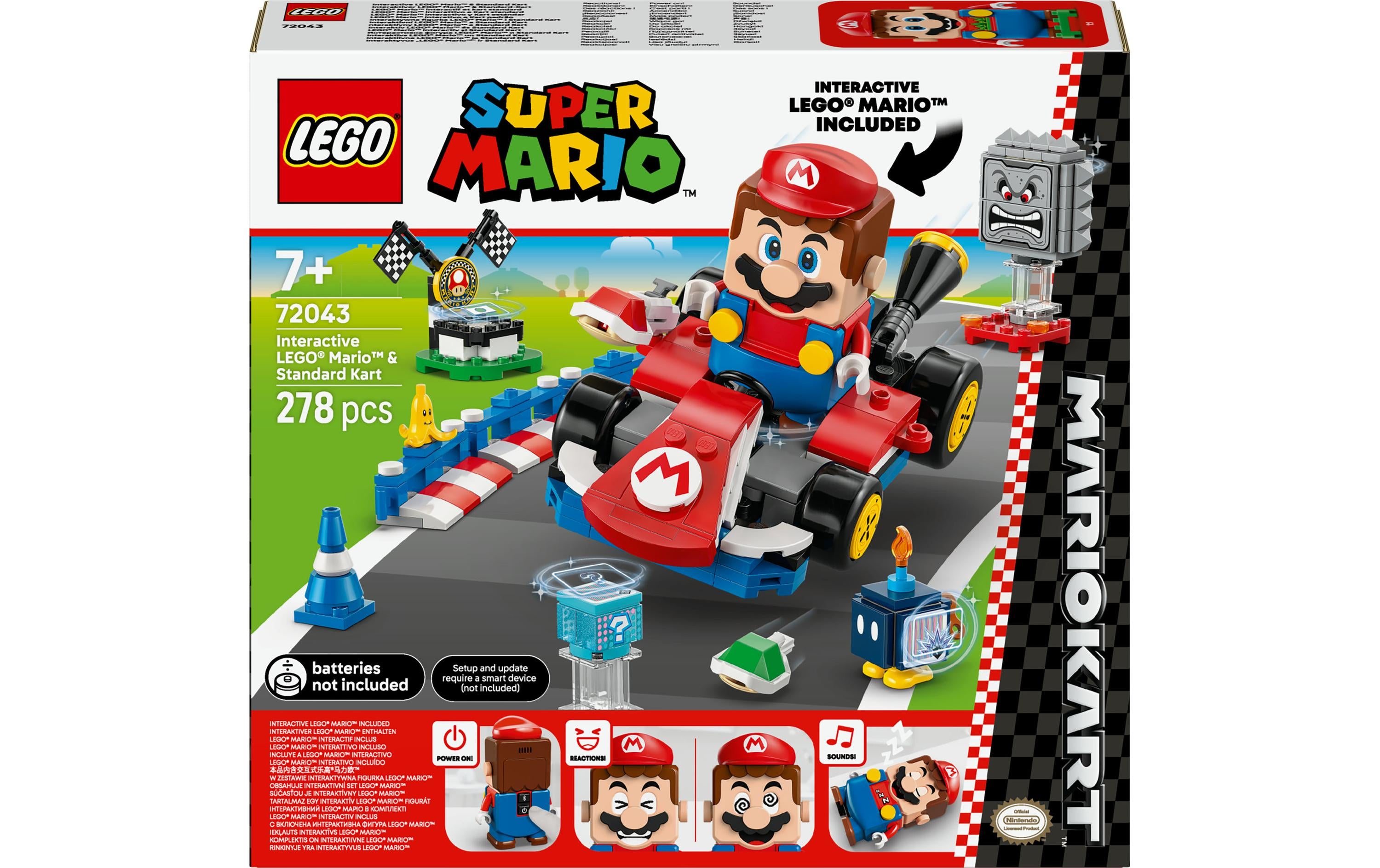 LEGO 72043 Interaktiver Standard-Kart LEGO Super Mario