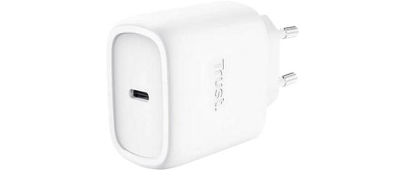 Trust Maxo USB-C 45W GaN  Wall Charger weiss