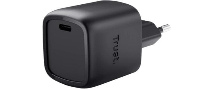 Trust Maxo USB-C 30W GaN  Wall Charger schwarz