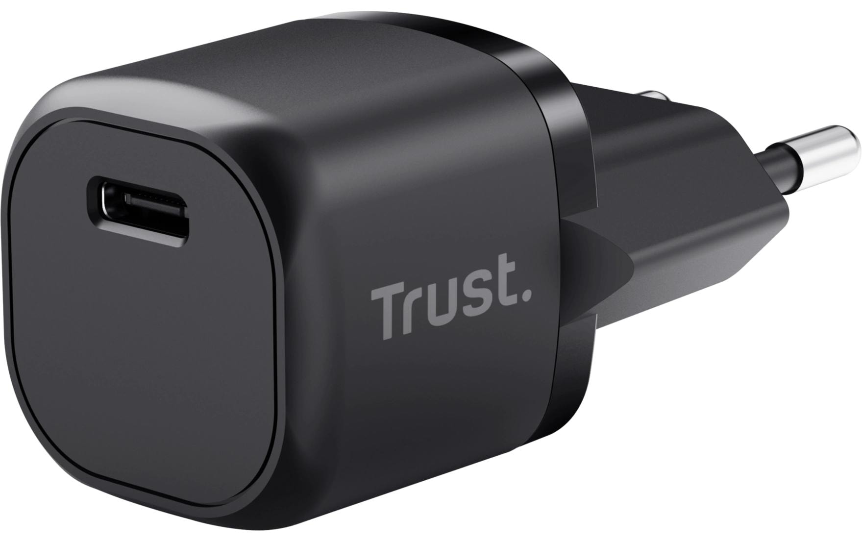 Trust Maxo USB-C 20W Wall Charger schwarz