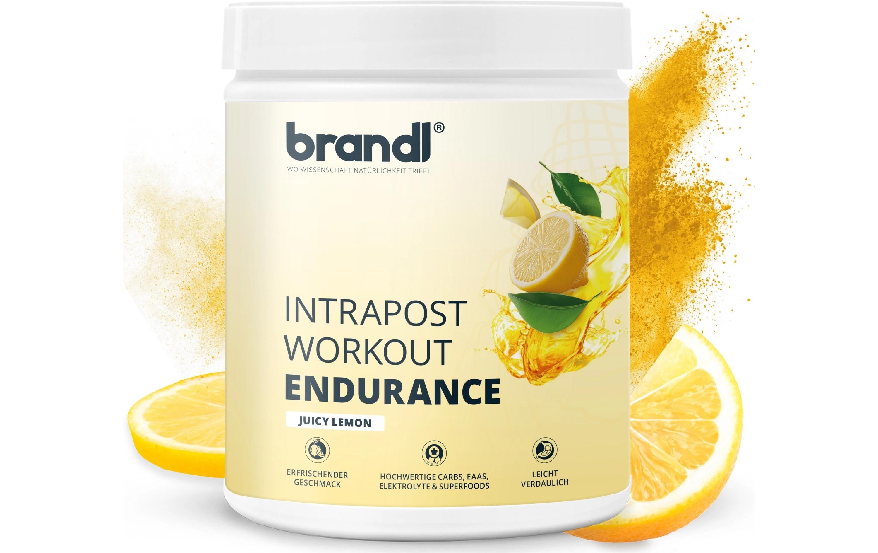Intra Post Endurance Drink Lemon, 600g