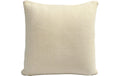 ChicMic Knitted Cotton Pillow Coconut Milk Kissen m. Überzug, ecrue, 50x50cm