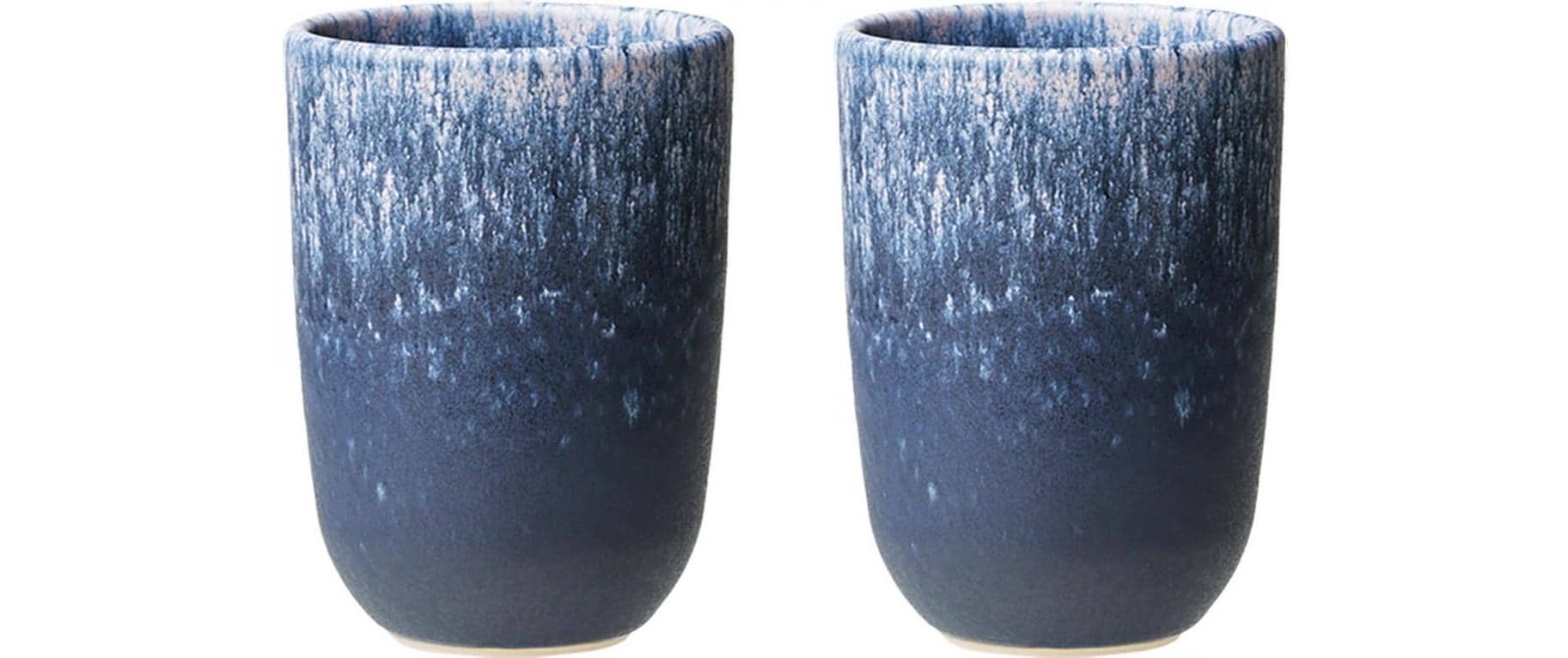 ChicMic Leonid - Tassen Set 2 Stk. 300ml, blau ass. 8.3 x 11.5cm