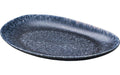 ChicMic Leonid - Servierplatte blau 40 x 23 x 4 cm