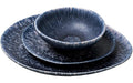 ChicMic Leonid - Geschirr Set 3 Stk. blau ass. D:16, 21.5, 30.5cm