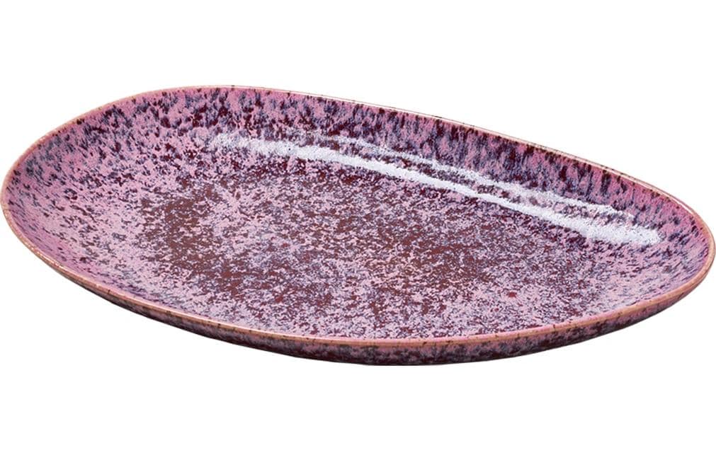 ChicMic Dahlia - Servierplatte rosa/lila 40 x 23 x 4 cm