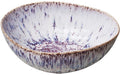 ChicMic Hortensia - Salat Schüssel weiss/lila 27 x 21,54 x 8,5 cm