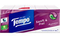 Tempo Taschentücher sanft&frei 20 x 9 20 Päckchen à 9 Taschentücher