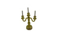 Bottsa Mini-Figur Leuchter Goldfarben 5cm