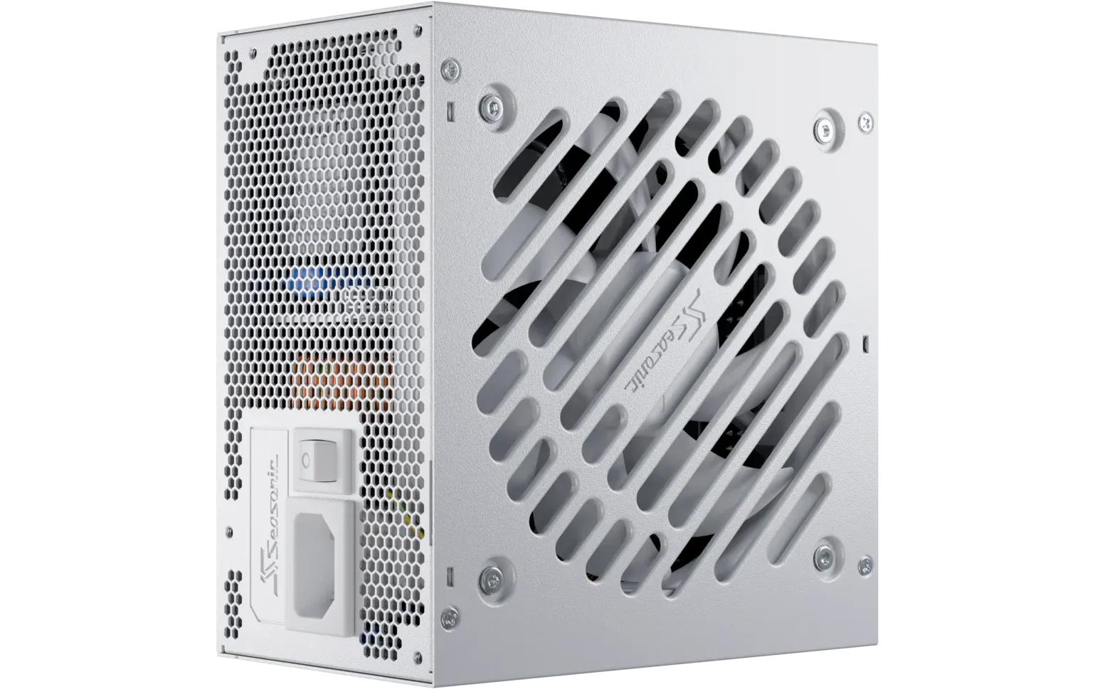 Netzteil Seasonic, 750W, 80+Gold ATX3.1, weiss