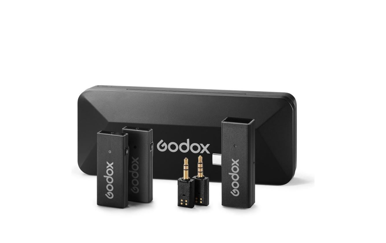 Godox MoveLink Mini UC Set Mikrofon Wireless Mikrofonsystem mit USB-C