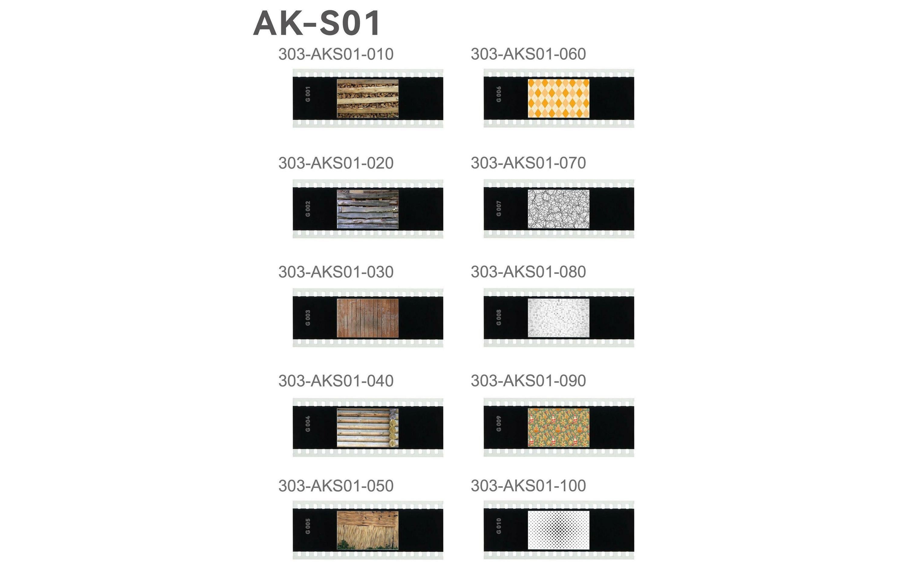 Godox AK-S01 Foliensatz 1 (10 Stück) Foliensatz 1 (10 Stück)