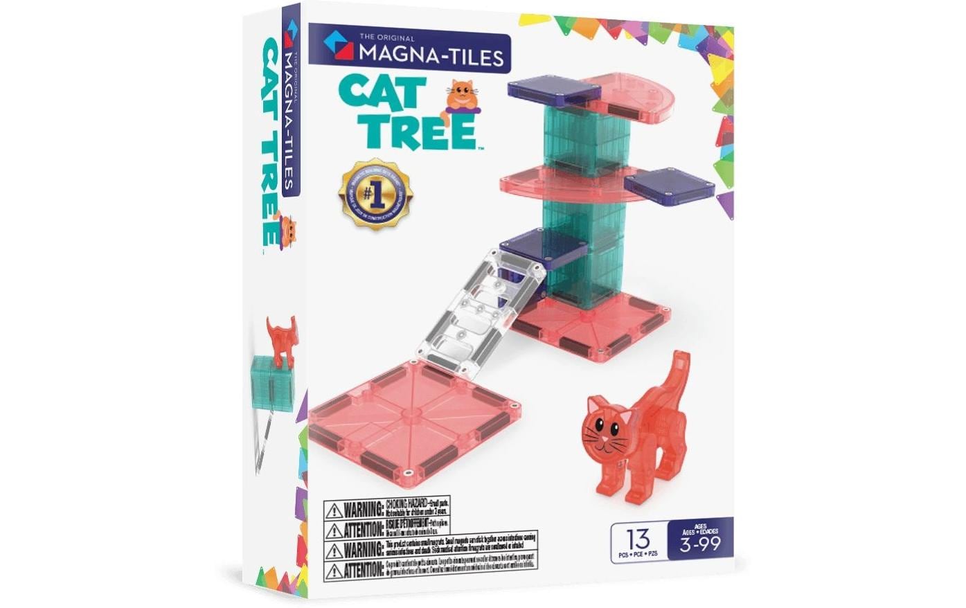 Magna-Tiles Cat Tree? 13 Teile