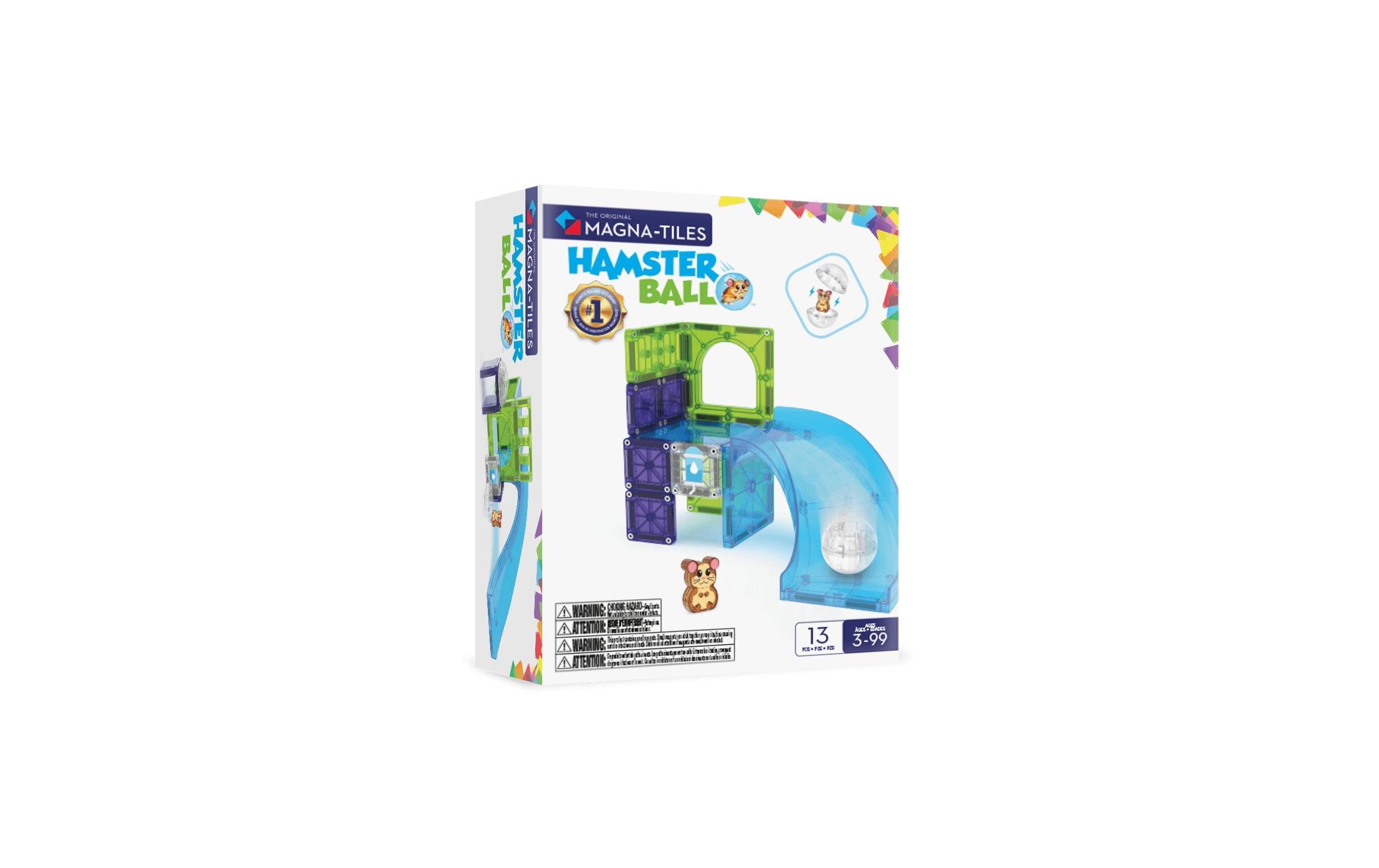 Magna-Tiles Hamster Ball? 13 Teile