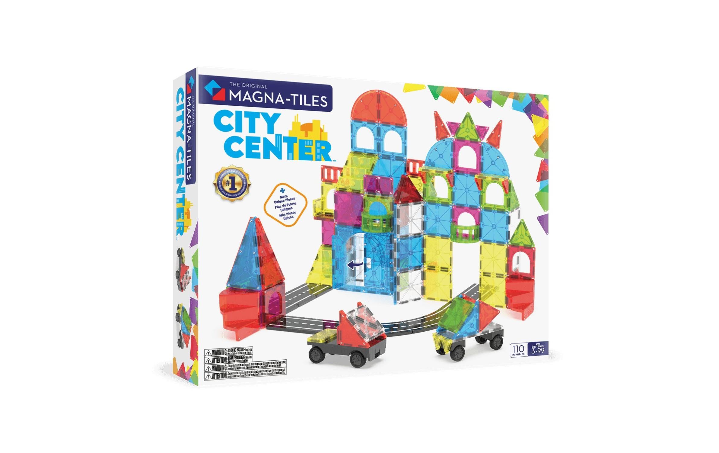 Magna-Tiles City Center 110 Teile