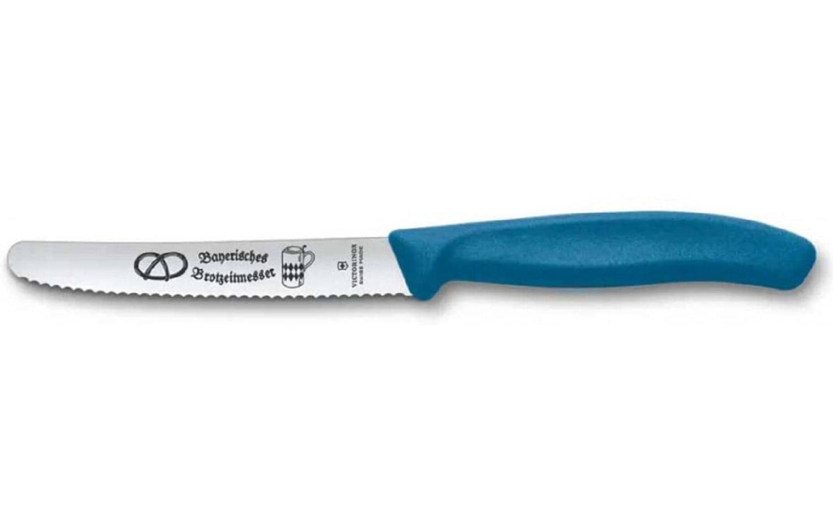 Victorinox Classic Brotzeit Set blau 2tgl, 11cm, Tomaten-und Tafelmesser