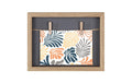 Hama Bilderrahmen Muro 16.5x21.5 cm, Eiche mit Schnur & Klammern, Holz