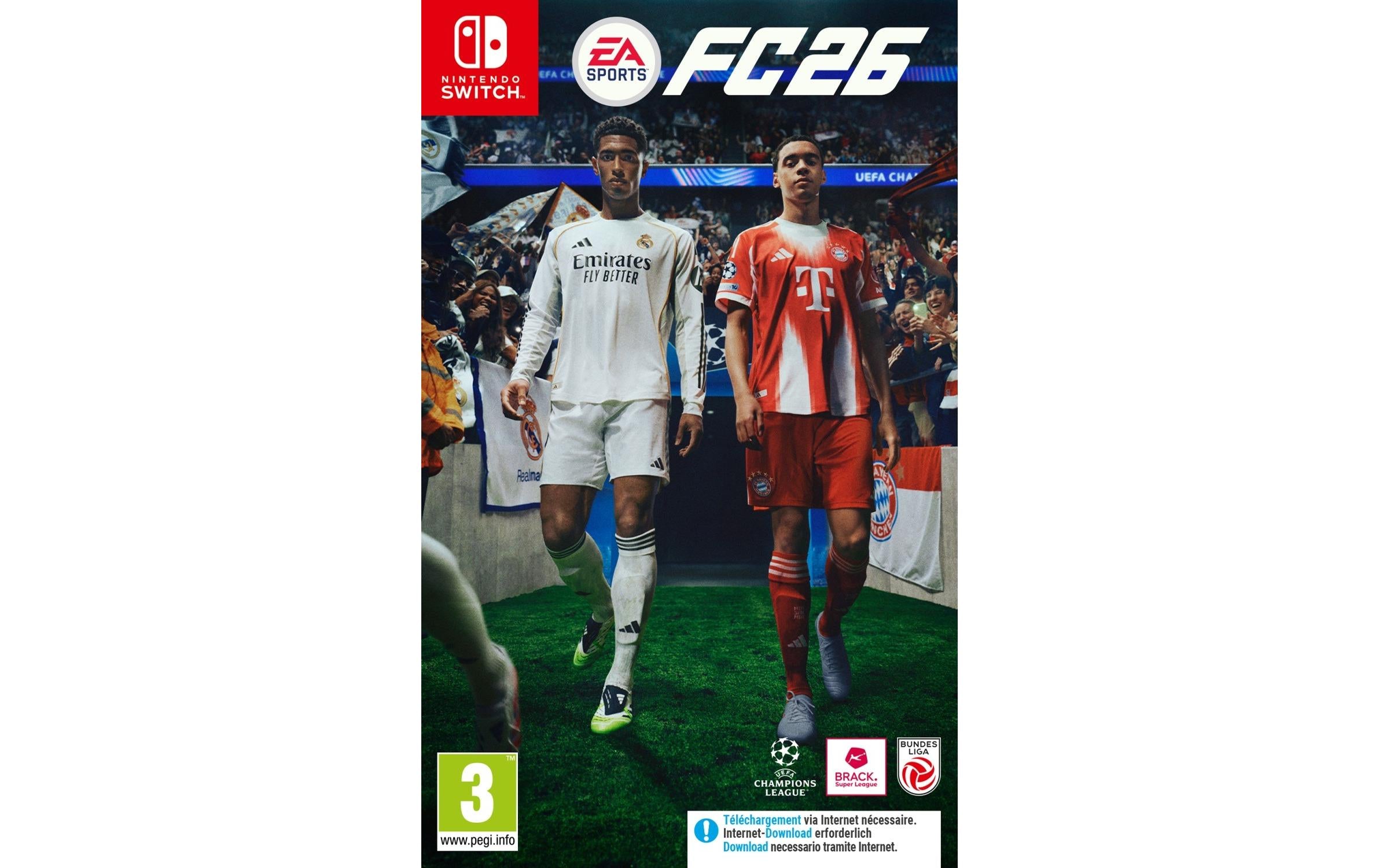 EA Sports FC 26, Switch Alter: 3+