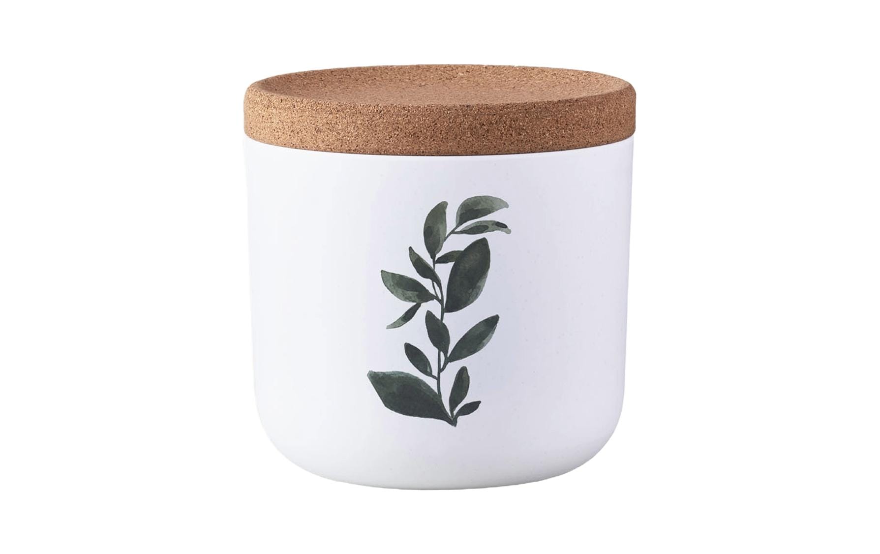 bioloco Aufbewahrungsbe. -Green leaves Grösse S, 570ml