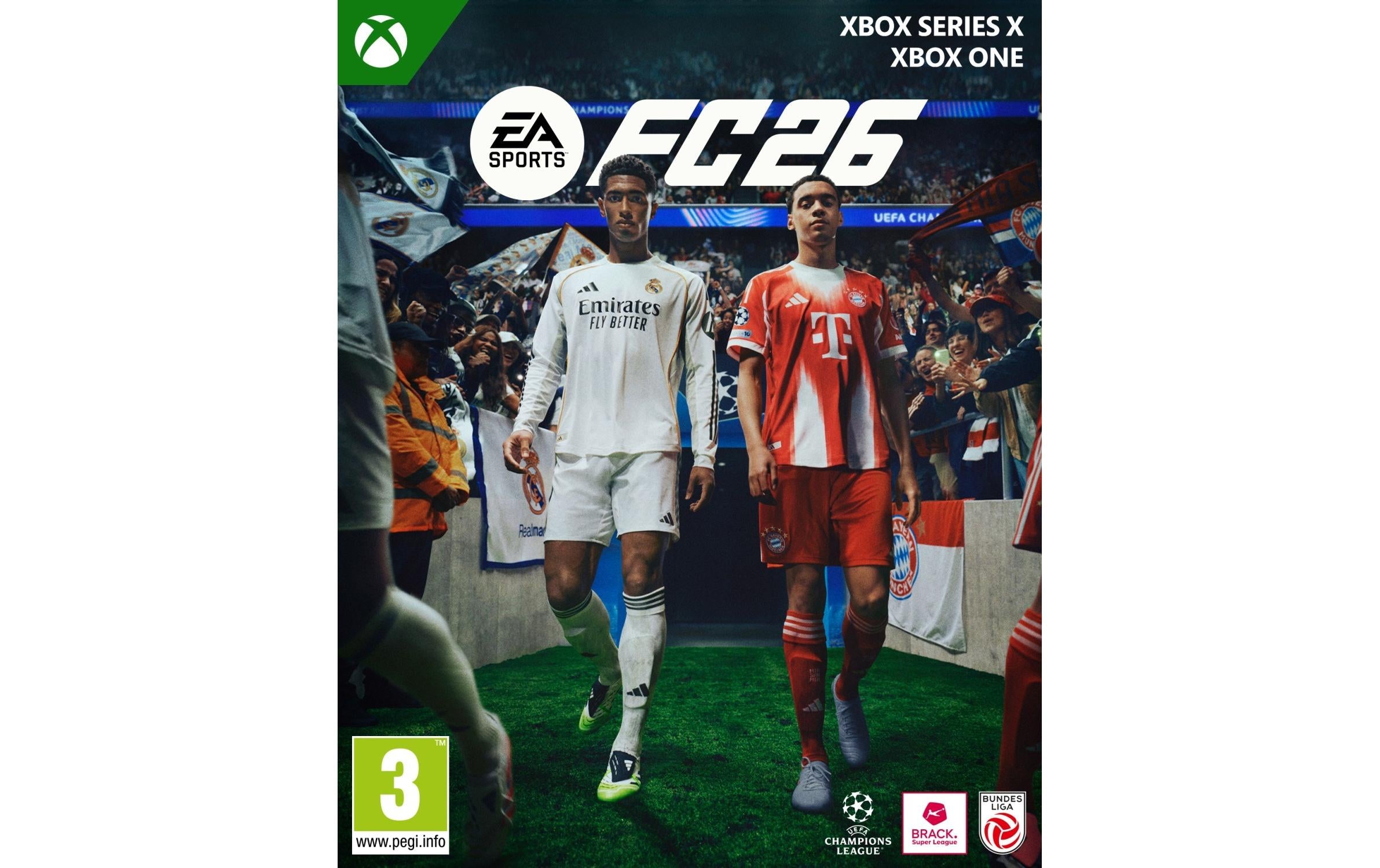 EA Sports FC 26, XSX Alter: 3+