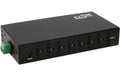 EXSYS EX-12277HMS, 7x USB3.2, Metall HUB 15KV ESD, 7xUSB-C, 57W