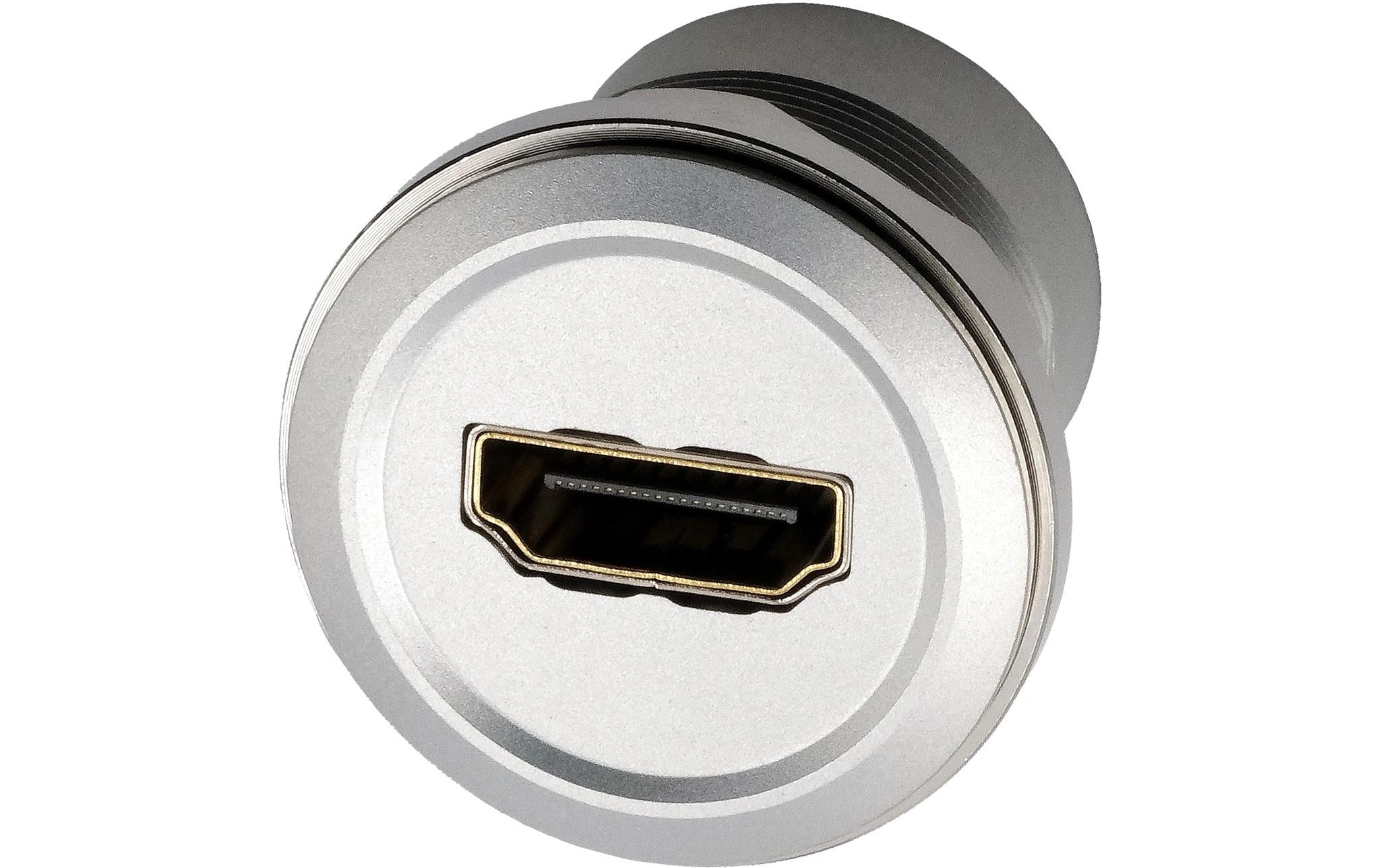 EXSYS EX-49190, Einbau-Adapter HDMI Buchse zu Buchse