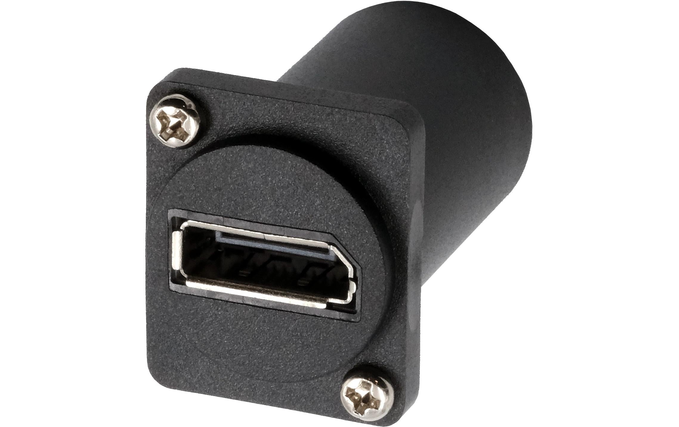 EXSYS EX-49151, D-Typ Adapter DisplayPort Buchse zu Buchse