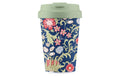 bioloco Kaffeebecher Easy Cup-Virgina 350ml, wiederverschliessbarer Deckel
