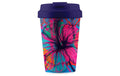 bioloco Kaffeebe. Easy C.-Psychdelic garden 350ml, wiederverschliessbarer Deckel