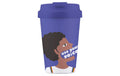 bioloco Kaffeebe. Easy Cup-Use your voice 350ml, wiederverschliessbarer Deckel